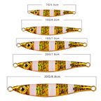 PROBEROS LF126 Long Casting Lead Fish Bait Freshwater Sea Fishing Fish Lures Sequins — view 20