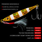 PROBEROS LF126 Long Casting Lead Fish Bait Freshwater Sea Fishing Fish Lures Sequins — view 24