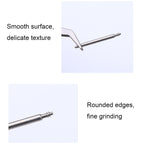 100pcs /Set 304 Stainless Steel Strap Connecting Rod Strap Switch Lugs — view 6