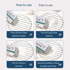 Pen Eraser Erasable Pencil Neutralizer Pen