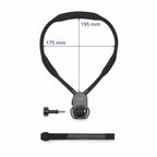 Original Neck Strap Mount Max for DJI Osmo 360 / Action 3 / Action 4 / Action 5 Pro