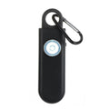Women Personal Anti-pervert Alarm Outdoor LED Flashing Light Alarm