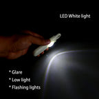 Women Personal Anti-pervert Alarm Outdoor LED Flashing Light Alarm