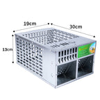 Home Indoor Automatic Mouse Trap Cage Catch Mouse Trap — view 3