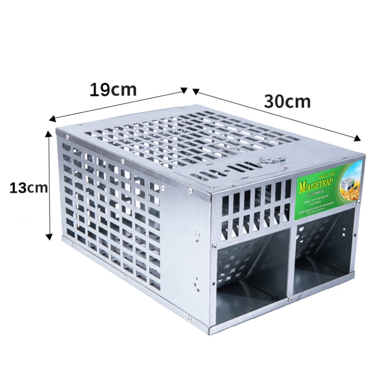 Home Indoor Automatic Mouse Trap Cage Catch Mouse Trap — view 3