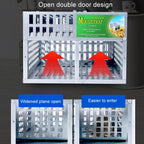 Home Indoor Automatic Mouse Trap Cage Catch Mouse Trap — view 7