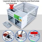 Home Indoor Automatic Mouse Trap Cage Catch Mouse Trap — view 8