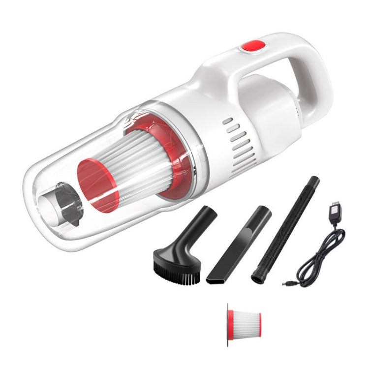 Handheld Household Vacuum Cleaner Car Small Powerful Dust Extractor — Car Wired