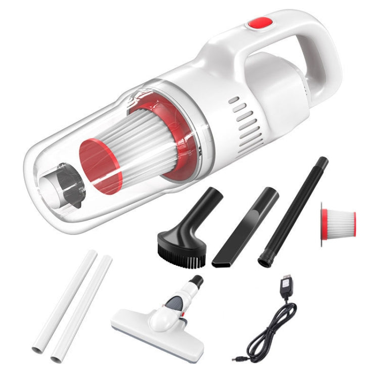 Handheld Household Vacuum Cleaner Car Small Powerful Dust Extractor — Wireless Standard