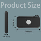 For Apple Vision Pro Accessories Power Protective Case Battery Silicone Storage Shell
