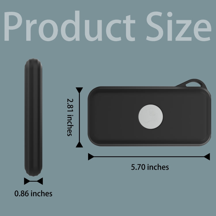For Apple Vision Pro Accessories Power Protective Case Battery Silicone Storage Shell