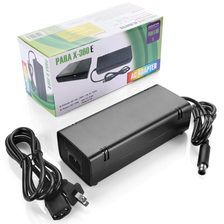 For Microsoft XBOX 360 E Console Power Supply Charger 135W 100-240V 2A AC Adapter — US Plug