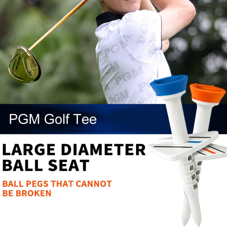 PGM QT022 Golf Tee Adjustable Limit Aiming Assist 77mm Tee Length