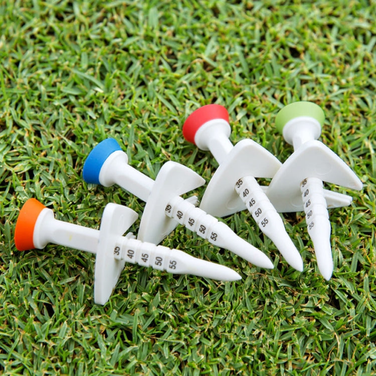PGM QT022 Golf Tee Adjustable Limit Aiming Assist 77mm Tee Length