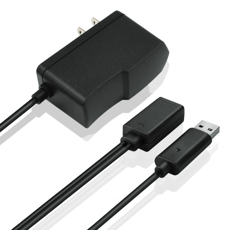 For Microsoft XBOX 360 Kinect Sensor Charger USB AC Adapter Power Supply — EU Plug
