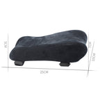 Curve Three-dimensional Support Memory Foam Office Chair Armrest Pad — view 7