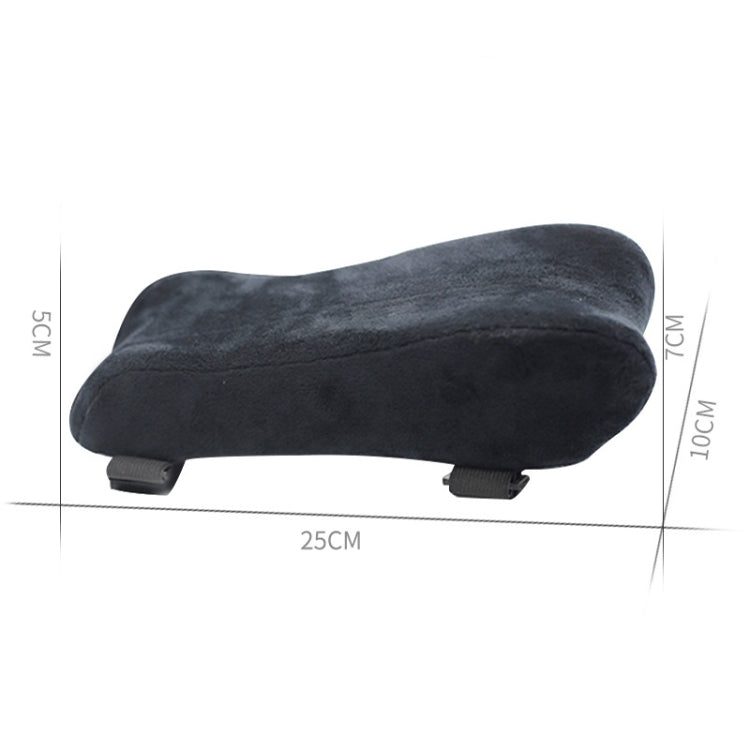 Curve Three-dimensional Support Memory Foam Office Chair Armrest Pad — view 7
