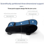 Curve Three-dimensional Support Memory Foam Office Chair Armrest Pad — view 8