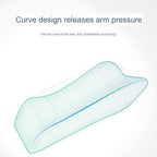 Curve Three-dimensional Support Memory Foam Office Chair Armrest Pad — view 10