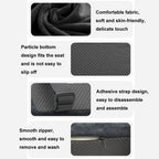 Curve Three-dimensional Support Memory Foam Office Chair Armrest Pad — view 12