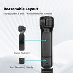 For DJI OSMO POCKET 3 BRDRC Waterproof Storage Box Protective Shell With Lanyard — view 5