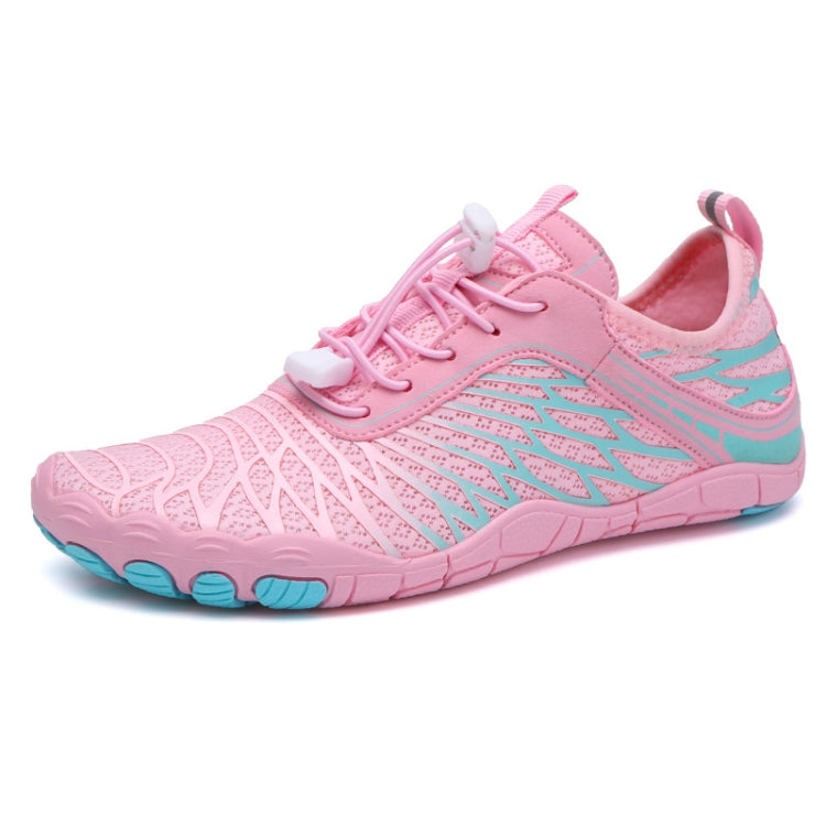 Womens Girls Water Shoes Quick Dry Aqua Socks Barefoot Beach Shoes Comfort Swim Sneakers — Black