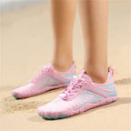 Womens Girls Water Shoes Quick Dry Aqua Socks Barefoot Beach Shoes Comfort Swim Sneakers — view 31