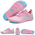 Womens Girls Water Shoes Quick Dry Aqua Socks Barefoot Beach Shoes Comfort Swim Sneakers — view 23