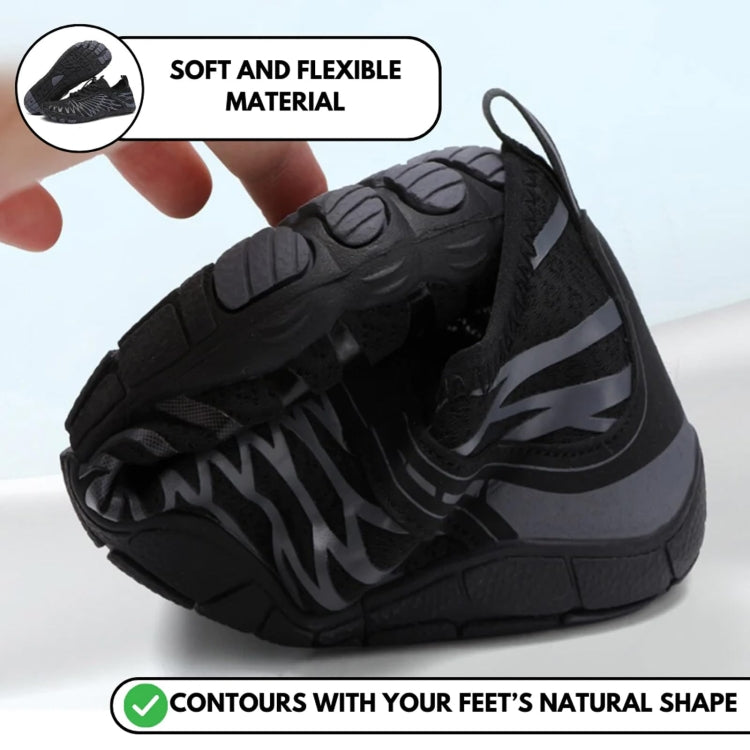 Womens Girls Water Shoes Quick Dry Aqua Socks Barefoot Beach Shoes Comfort Swim Sneakers — view 26