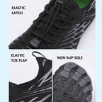 Womens Girls Water Shoes Quick Dry Aqua Socks Barefoot Beach Shoes Comfort Swim Sneakers — view 28