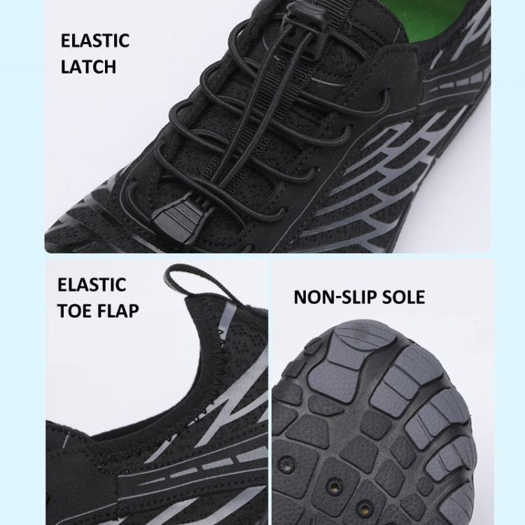 Womens Girls Water Shoes Quick Dry Aqua Socks Barefoot Beach Shoes Comfort Swim Sneakers — view 28