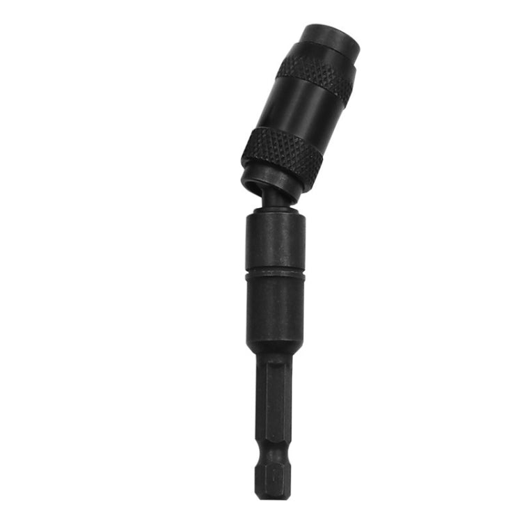 Hexagonal Shank Quick Release Self-Locking Joint Extension Rod Electric Drill Driver Extension Quick Conversion Bits — Silver+Red