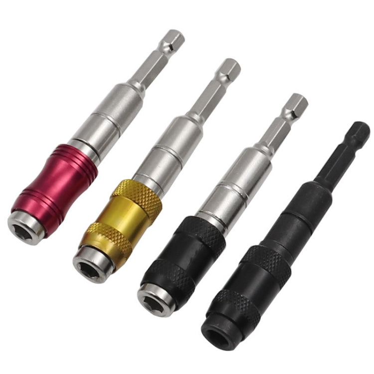 Hexagonal Shank Quick Release Self-Locking Joint Extension Rod Electric Drill Driver Extension Quick Conversion Bits — view 5
