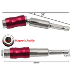 Hexagonal Shank Quick Release Self-Locking Joint Extension Rod Electric Drill Driver Extension Quick Conversion Bits — view 6