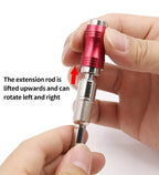 Hexagonal Shank Quick Release Self-Locking Joint Extension Rod Electric Drill Driver Extension Quick Conversion Bits — view 9