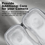 aMagisn Body Bag Mini Storage Accessories, For Insta360 X3 / X2
