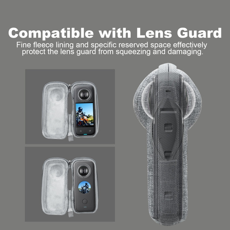 aMagisn Body Bag Mini Storage Accessories, For Insta360 X3 / X2