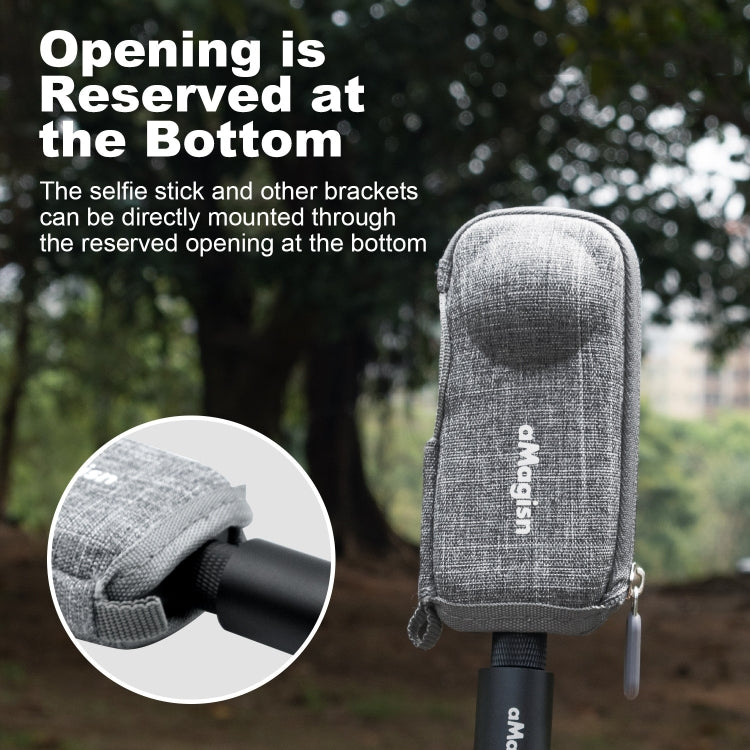aMagisn Body Bag Mini Storage Accessories, For Insta360 X3 / X2