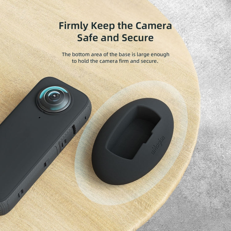 For Insta360 X3 aMagisn Desktop Silicone Base — view 6