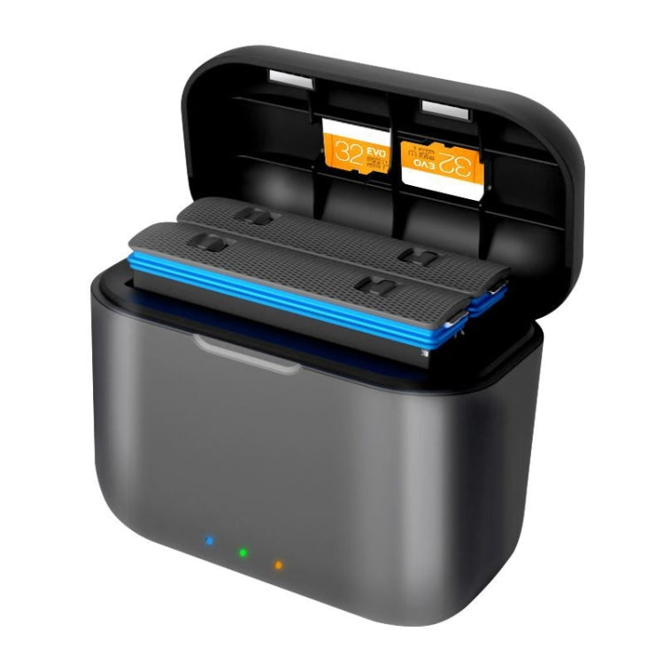 aMagisn Battery Fast Charging Box, For Insta360 ONE X2
