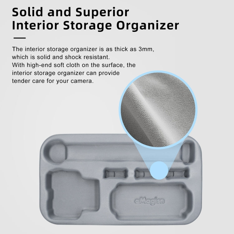 aMagisn Medium Storage Pack Protection Movement Camera Accessories, For DJI Osmo Action 4