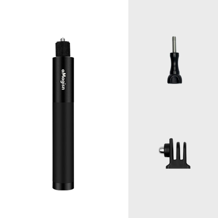 aMagisn 70cm Invisible Straight Pull Selfie Stick Sports Camera Accessories — Single Rod
