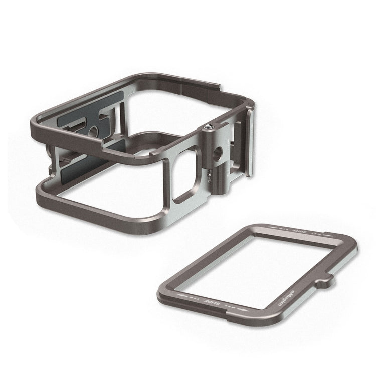 aMagisn Ultra-Light Metal Rabbit Cage Protection Border, For GoPro HERO11 Black /10 Black /9 Black