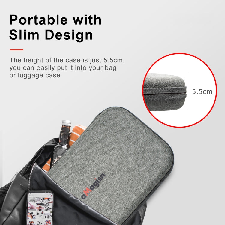 aMagisn Medium Organizer Bag Gimbal Protector, For Insta360 Flow