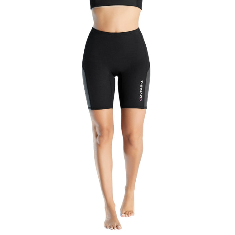 DIVE & SAIL 2mm Split Sleeveless Wetsuit Warm Surfing And Swimming Vest — view 12