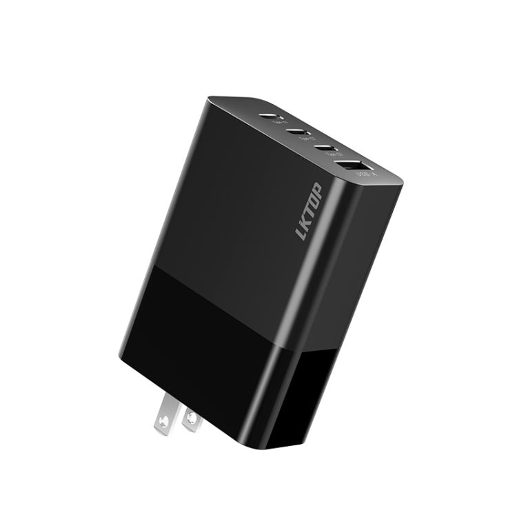 LKTOP 100W Gallium Nitride Fast Charger AC Adapter With 3 USB-C/Type-C+1 USB-A Port