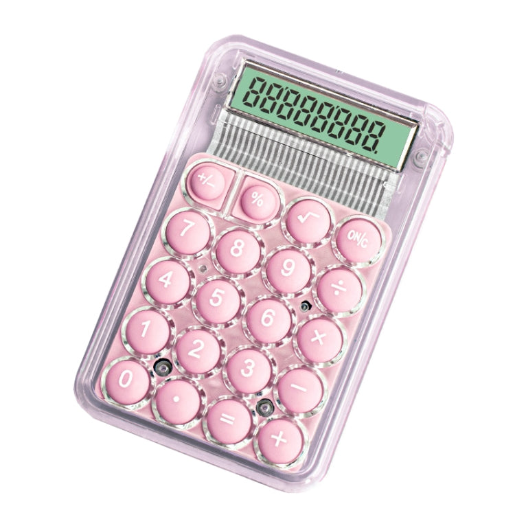 Small Silent Simple Calculator Mini Candy Dormitory Student Office Exam Tool