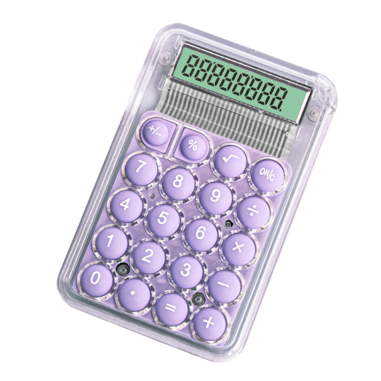 Small Silent Simple Calculator Mini Candy Dormitory Student Office Exam Tool