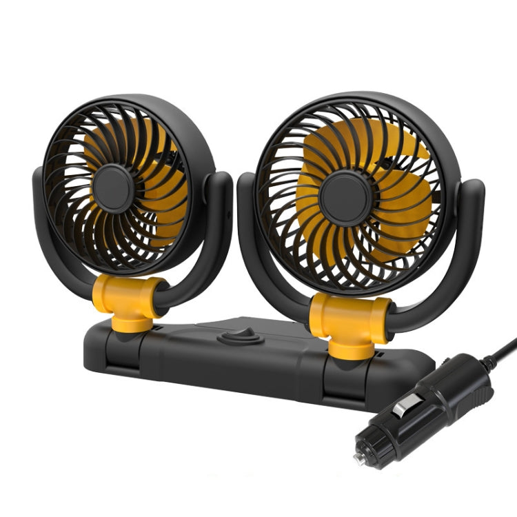 SUITU Car Foldable Cooling Fan Automobile Summer Temperature Reduction Fan