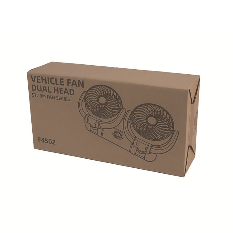 SUITU Car Foldable Cooling Fan Automobile Summer Temperature Reduction Fan